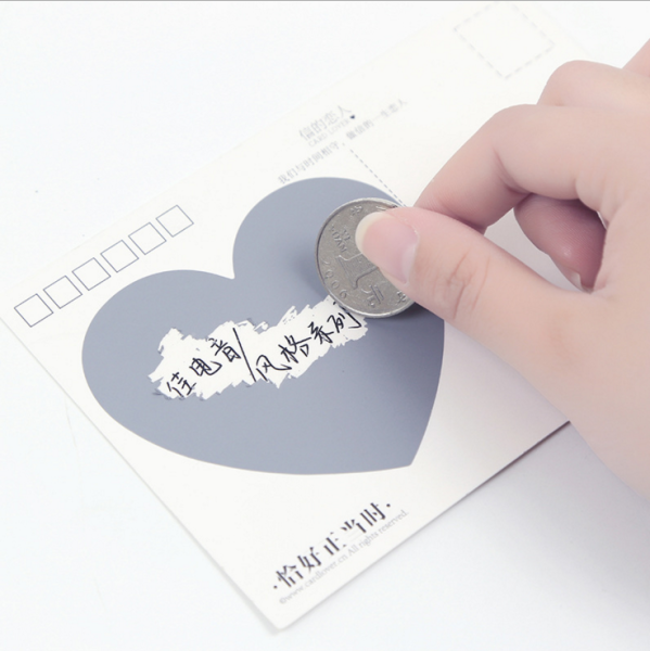 Самоклейка с вырубкой