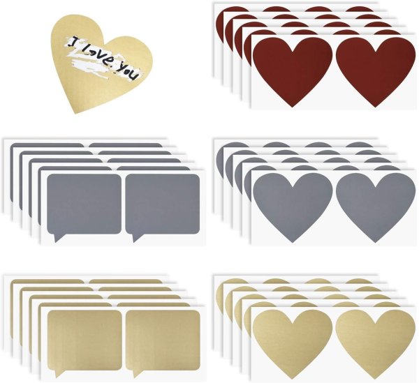 Скретч бумага разноцветная