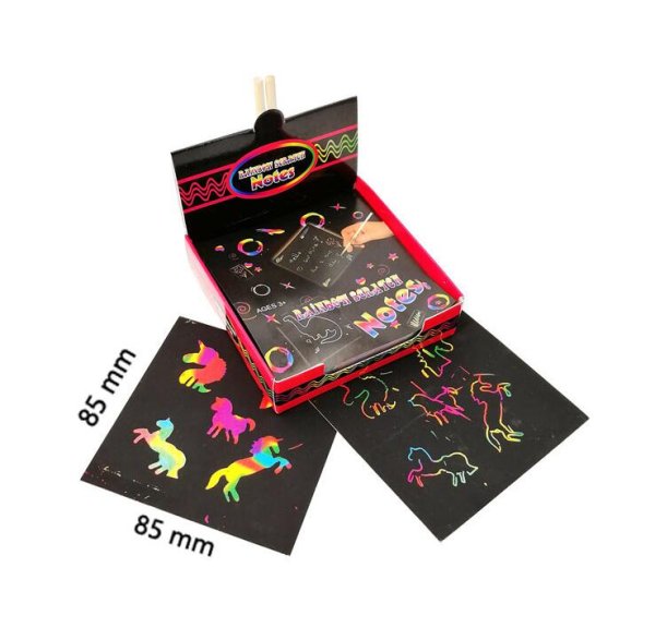 Скретч открытка