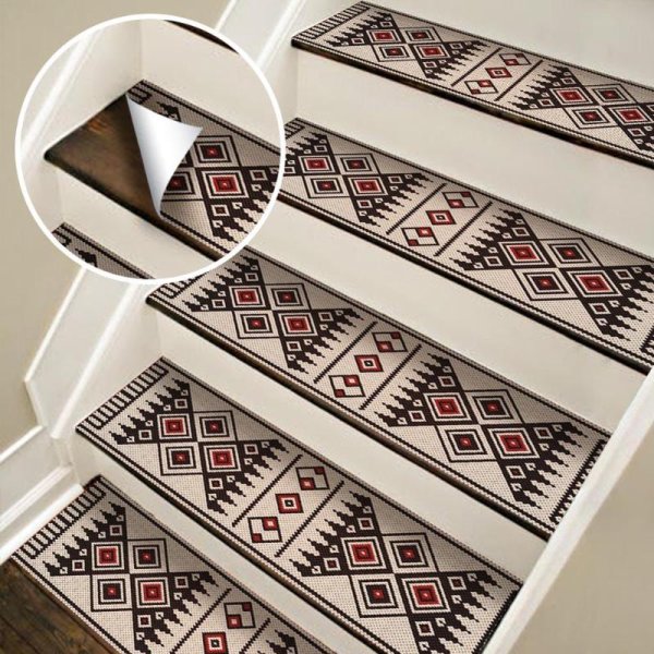 Наклейки на лестницу декоративные