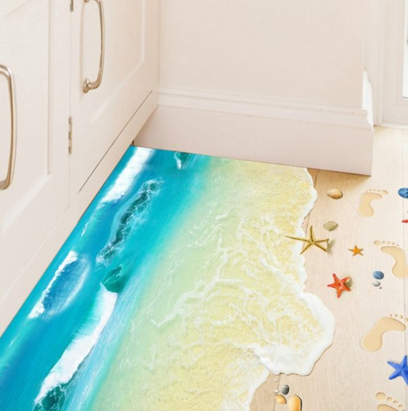 Декоративные наклейки в ванную