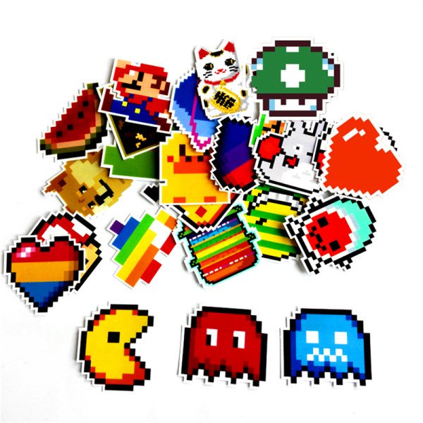 Стикеры пиксель
