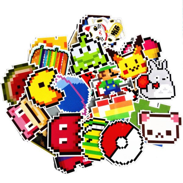 Пиксельные Стикеры