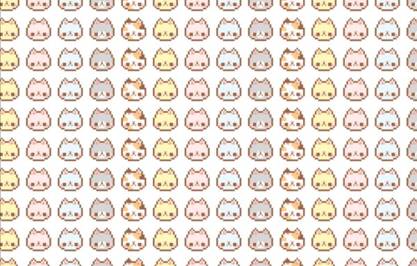 Стикеры пиксель