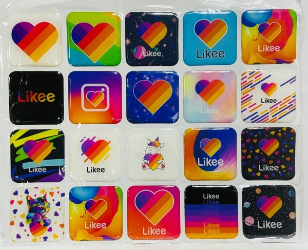 Наклейки с ламинацией