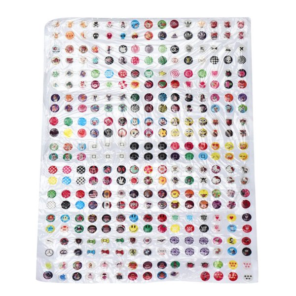 Stickerbomb наклейки Mix