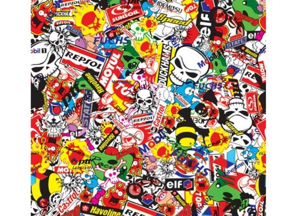 Куча наклеек