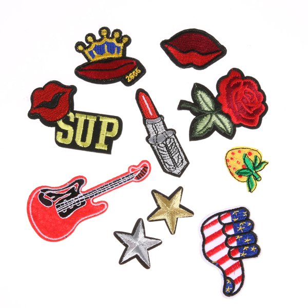 Джинсы стикер