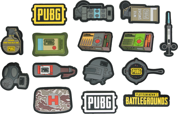 Вафельная картинка PUBG