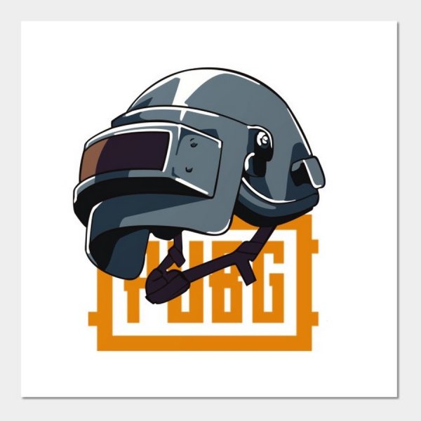 PUBG векторное изображение