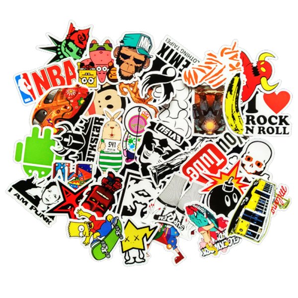 Набор виниловых наклеек