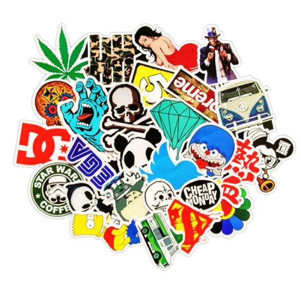 Наклейки на телефон