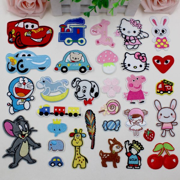 Термические наклейки на одежду