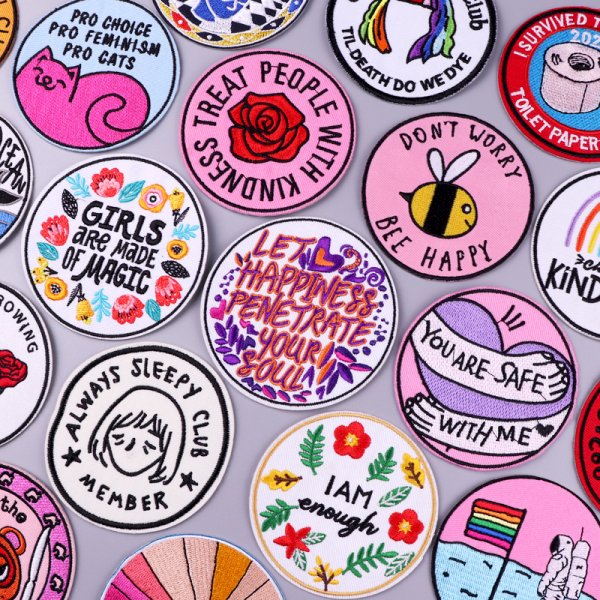 Крутые нашивки на одежду