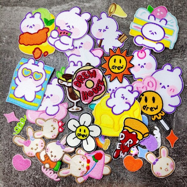 Ткань стикер