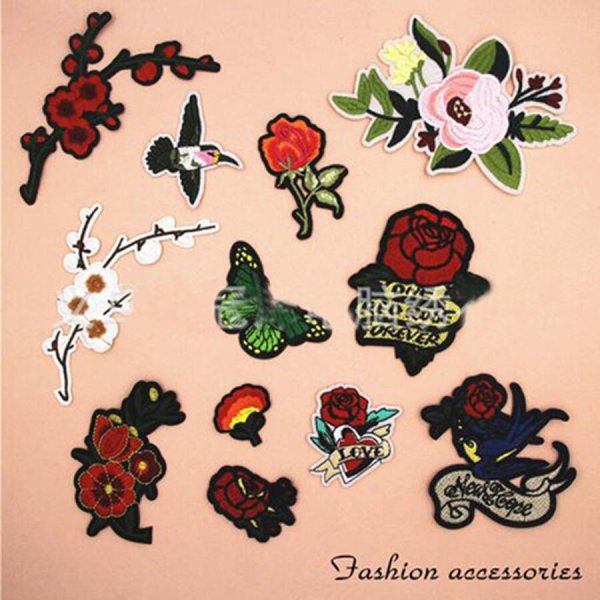 Тканевый значок