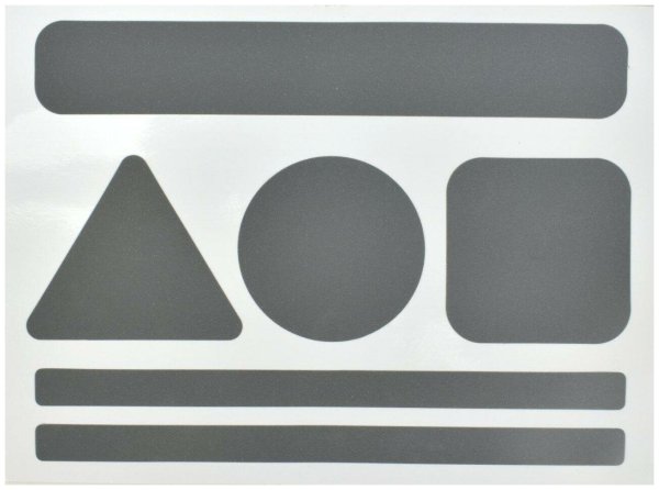 Наклейки на одежду