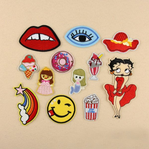 Тканевые этикетки