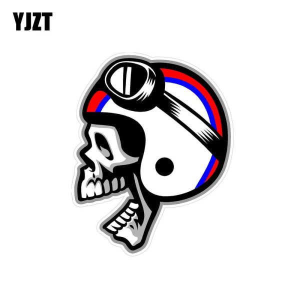 Трафарет на мотошлем