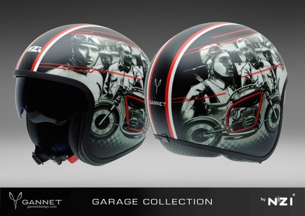 Мотоциклы с наклейками