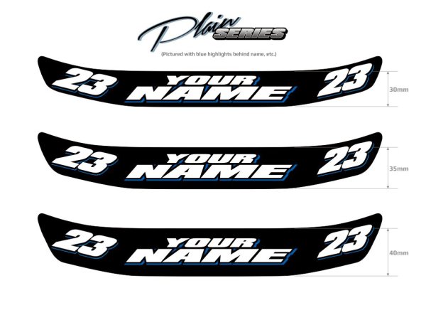 Шлем мотокроссовый лого