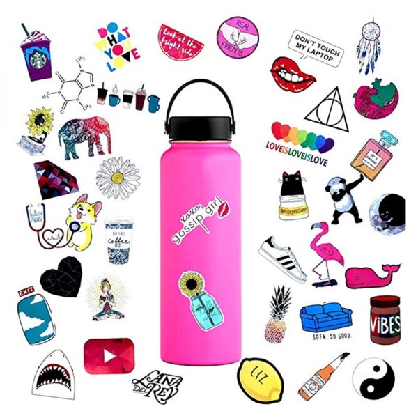 Наклейки компьютерных брендов