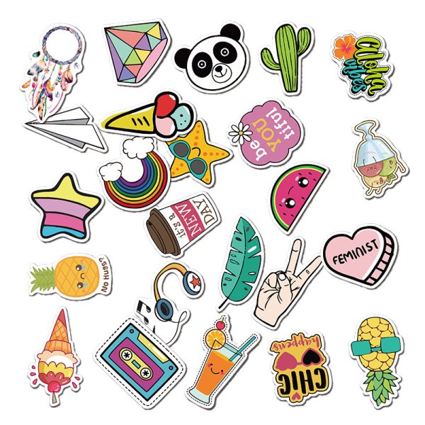 Какие наклейки можно сделать