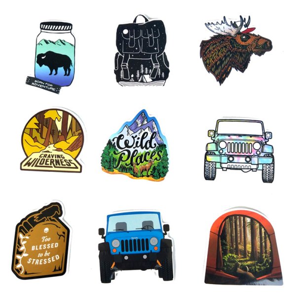 Стикер "путешествие"