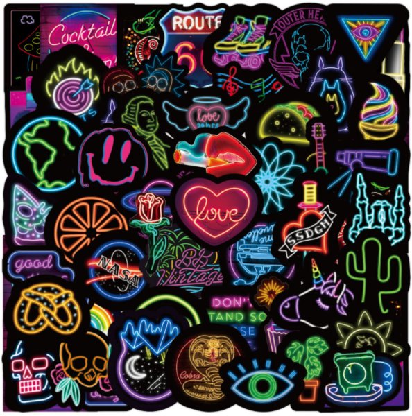 Яркие Стикеры