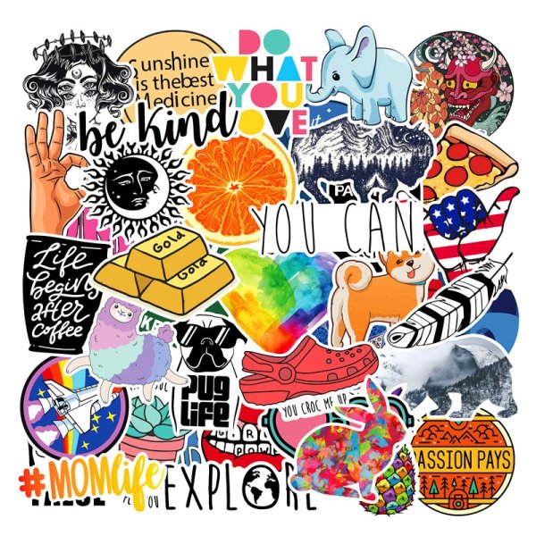 Стикеры стиль