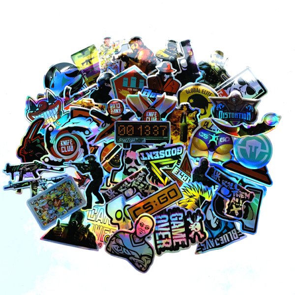 Набор наклеек КС го