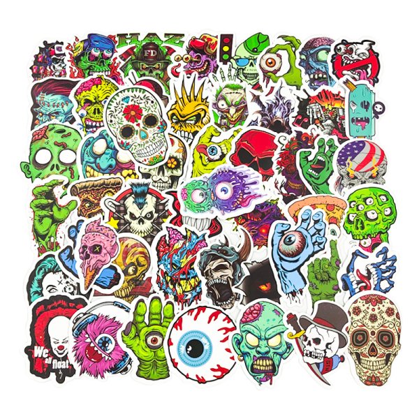 Водостойкие наклейки