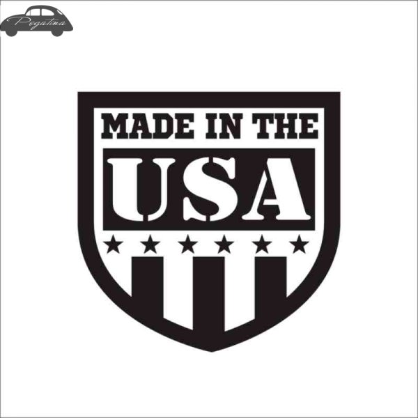 Американские наклейки на авто