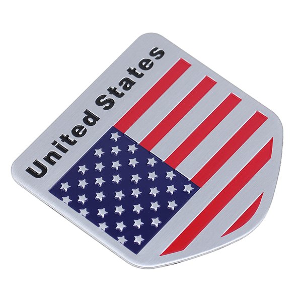 Наклейки на авто США