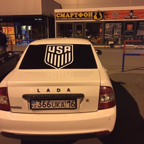 Американские наклейки