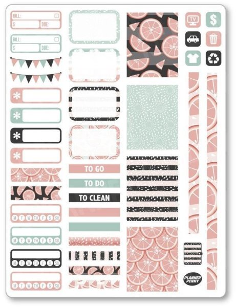 Стикеры для личного ежедневника