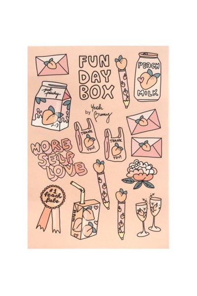 Наклейки для ежедневника