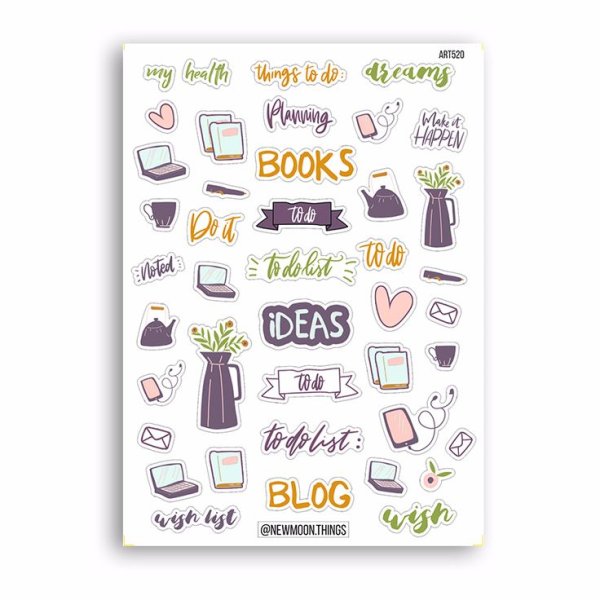 Винтажные Стикеры