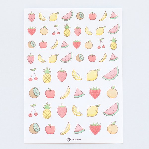 Эстетичные наклейки для распечатки