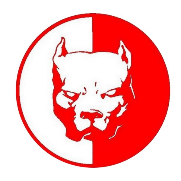 Наклейки питбуля