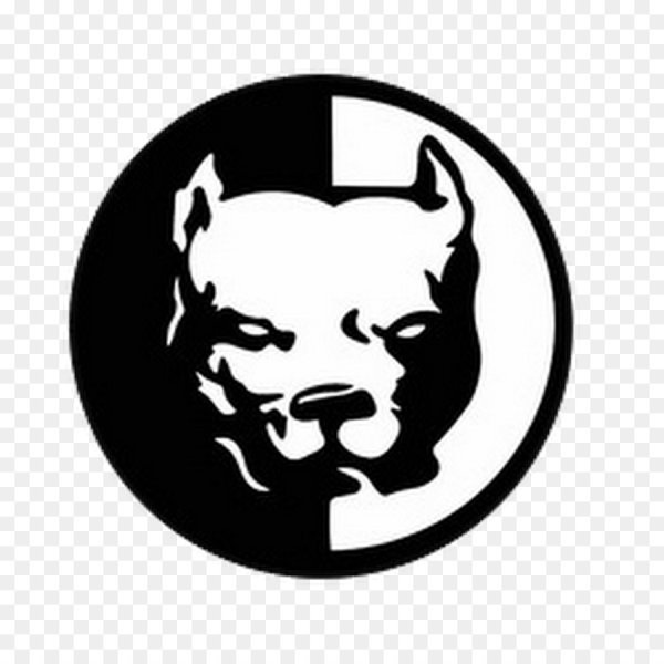 Питбуль смотра наклейка