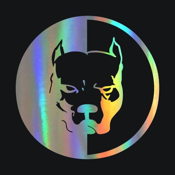 Питбуль на стену