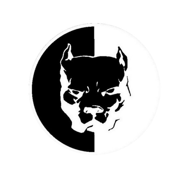 Знак Давидыча питбуль