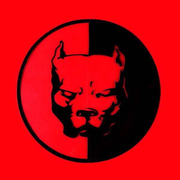 Эмблема питбуль Синдикат