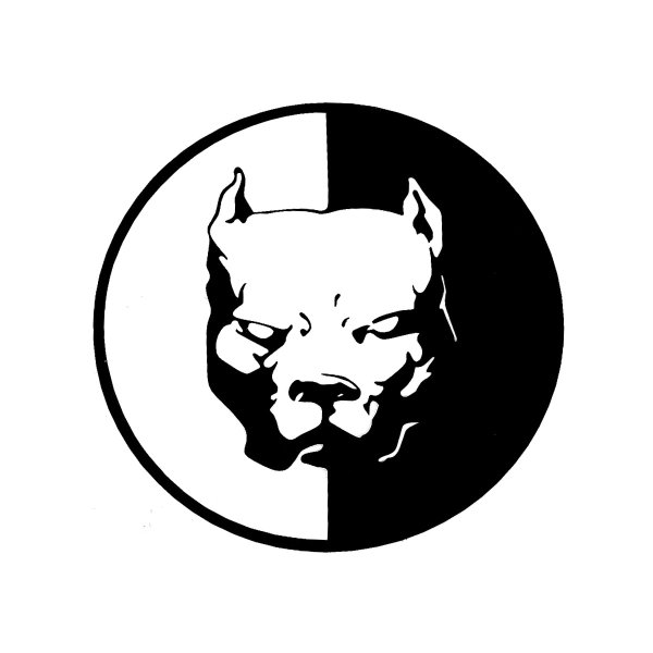 Амстафф оскал тату эскиз