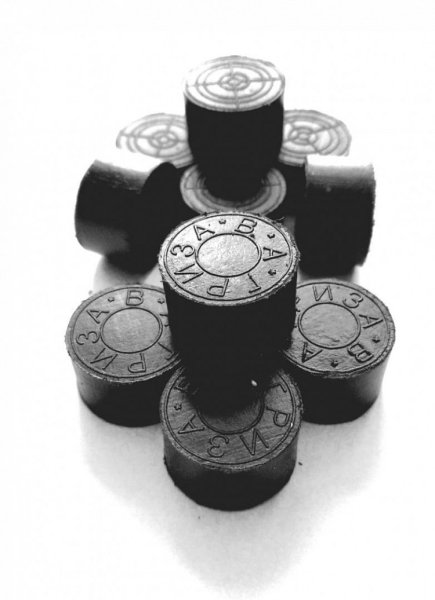 Наклейка для кия Гриза h 13 мм