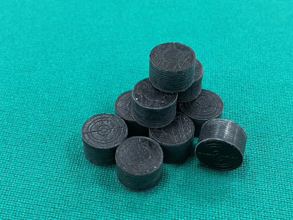 Наклейка Гриза для бильярда