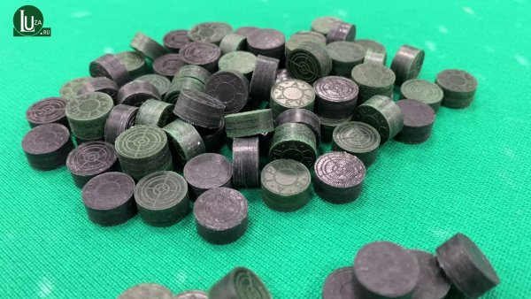 Наклейки Гриза бильярдные