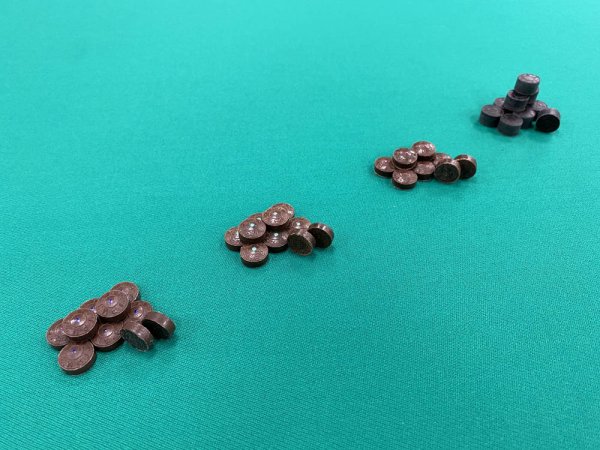 Бильярдные наклейки Меписашвили