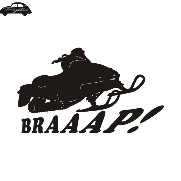 Наклейки на Буран